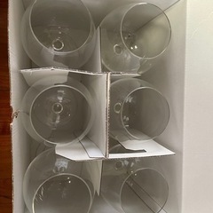 新品IKEAワイングラスの画像