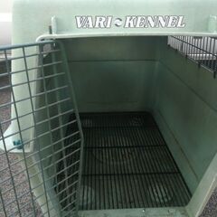 中型犬用カーゴゲージVARI KENNEL,値段交渉アリ。の画像