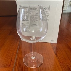 新品IKEAワイングラスの画像