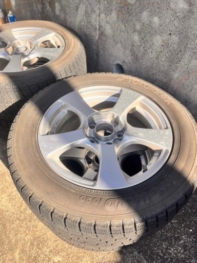 値下げしました！YOKOHAMA ICEGUARD スタッドレスタイヤ