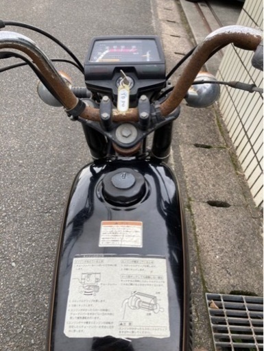 　ヤマハ　YB50　