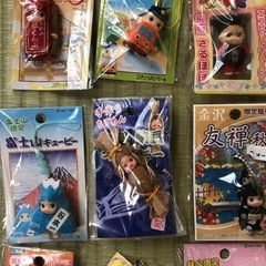 キュピー　ストラップ　コスチューム　キーホルダー　ご当地　コレクション　の画像