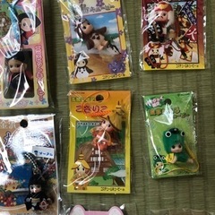 キュピー　ストラップ　コスチューム　キーホルダー　ご当地　コレクション　の画像