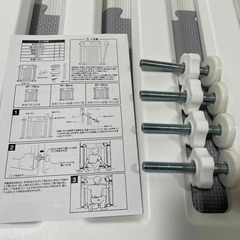 ベビーゲート　安全柵　つっぱりタイプの画像