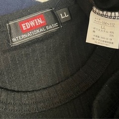 UNIQLO、GU、EDWINの3点セットの画像