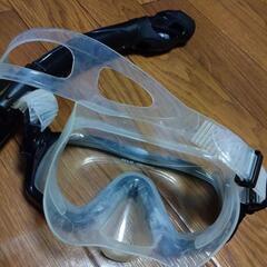 水中メガネ メンズ用⑪の画像