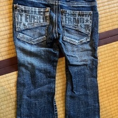 sky bomber mini ジーンズ 140cmの画像