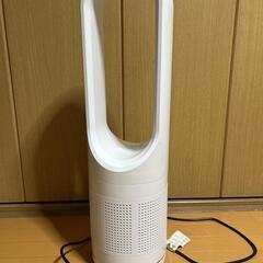 【タワーファン】
UV除菌ライト付き冷温送風機の画像