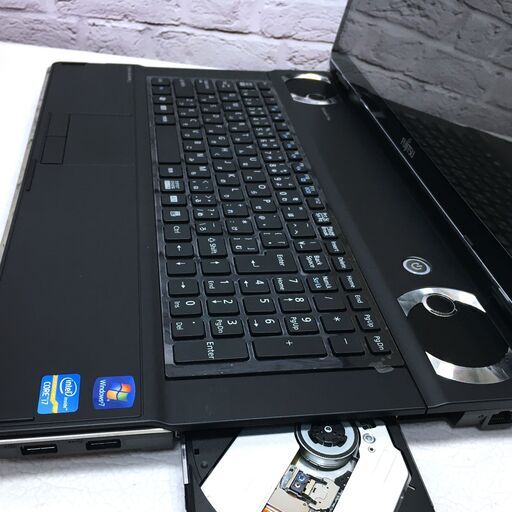 ★極美★超最新Win11 23H2★3波TV対応【富士通 NH77/DD】17.3型◆最強i7 / SSD1TB(新) / HDD1TB / メモリ8GB◆MS Office2021（管理：03031809）