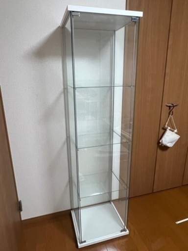 《お譲り先決まりました。》IKEA デトルフ コレクションケース