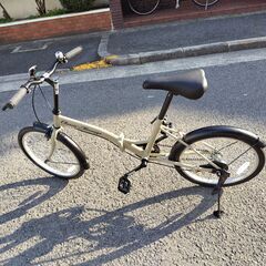 折りたたみ自転車