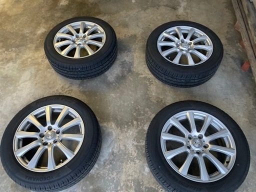 215/55 R17 タイヤホイール　ヴェゼル等
