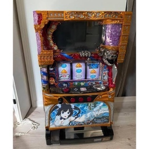 愛品館八千代店】希少 スロット実機4号機 バイオメサイア 【パチスロ