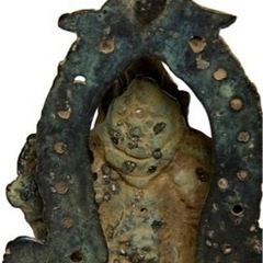 一点物　ガネーシャ像の画像