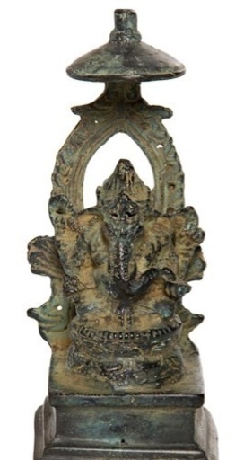 一点物　ガネーシャ像