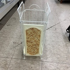 傘立て　アイボリー　木目柄　米2400010349447