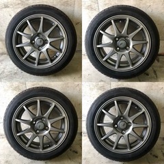 14インチ タイヤ・ホイールセット 4本