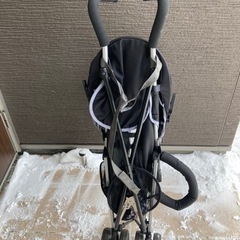 【超美品】バギー／ベビーカー　jeep スポーツリミテッドプラス　ブラックメッシュの画像