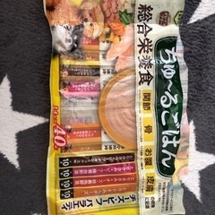 犬用　いなば　ちゅ〜るごはん総合栄養食✩犬用ふりかけ