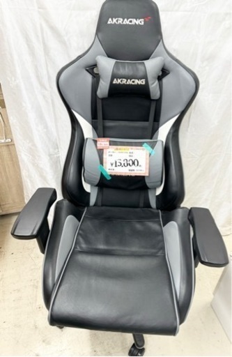 【定価約￥50,000】AKRACING ゲーミングチェア　朝霞リサイクルショップ　GM969