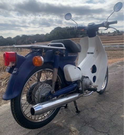 HONDA SUPER CUB C50      分解整備完了