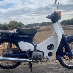 HONDA SUPER CUB C50      分解整備完了