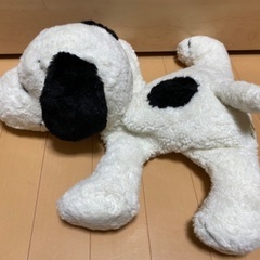ぬいぐるみ　スヌーピー　ぐにゃぐにゃの画像