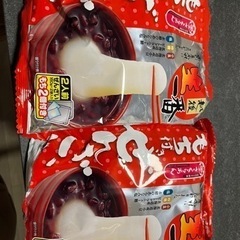 もち付きぜんざい　2袋