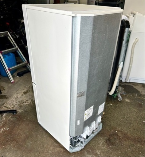 札幌市内配送可 美品 19年製 AQUA アクア 168L 2ドア冷凍冷蔵庫 AQR-17J 右開き