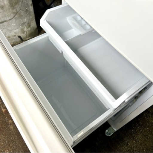 札幌市内配送可 美品 19年製 AQUA アクア 168L 2ドア冷凍冷蔵庫 AQR-17J 右開き