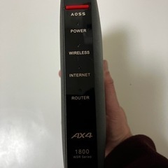 取引確定済み　WSR-1800AX4-C/N  バッファロー　BUFFALO  wifiルーター　パソコン 周辺機器　の画像
