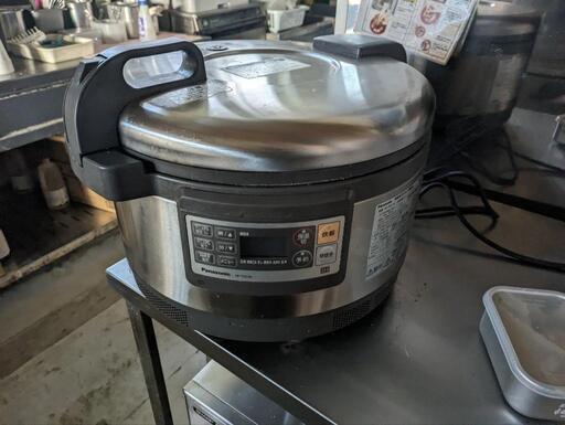 Panasonic　業務用炊飯器