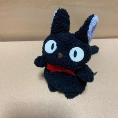ぬいぐるみ　魔女の宅急便　ジジ　黒猫の画像