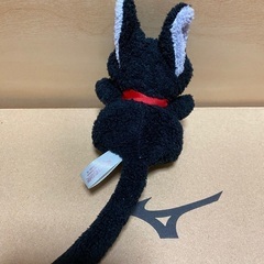 ぬいぐるみ　魔女の宅急便　ジジ　黒猫の画像