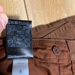 ユニクロ　メンズ　パンツ　ズボンの画像
