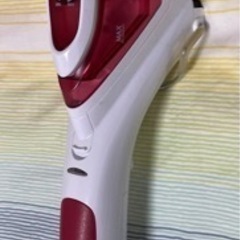 【T-fal】新品同様　2in1 スチーム&プレス(値下げました)の画像