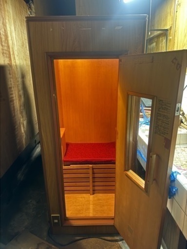家庭用本格サウナ ホームサウナ 個室 ロウリュ【引取: 京都市上京区】