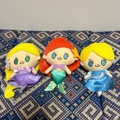 プリンセス　ぬいぐるみ