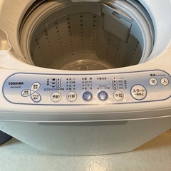 【お取引中】差し上げます　洗濯機の画像