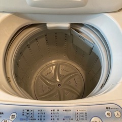【お取引中】差し上げます　洗濯機の画像