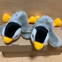 ぬいぐるみ　ペンギン2匹の画像