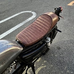 GN125H ジャンク・レストアベースの画像