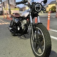GN125H ジャンク・レストアベースの画像