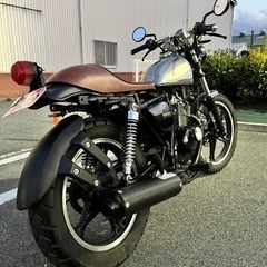 GN125H ジャンク・レストアベースの画像
