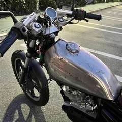 GN125H ジャンク・レストアベースの画像