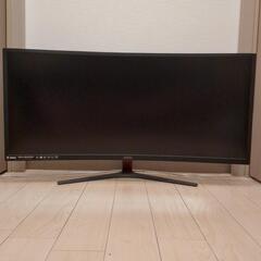 ゲーミングモニタ ウルトラワイド MAG341CQ 34インチ ...