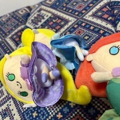 プリンセス　ぬいぐるみの画像