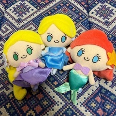 プリンセス　ぬいぐるみの画像