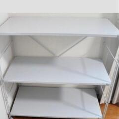 無印のスチールラック