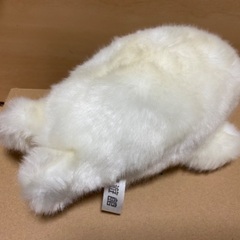 ぬいぐるみ　あざらしの画像